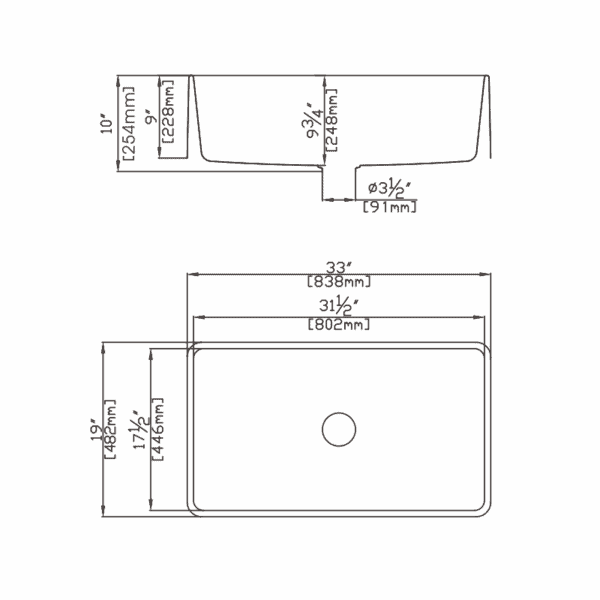 product image-granite composite sink