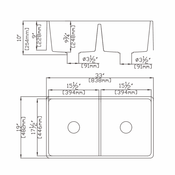 product image-granite composite sink