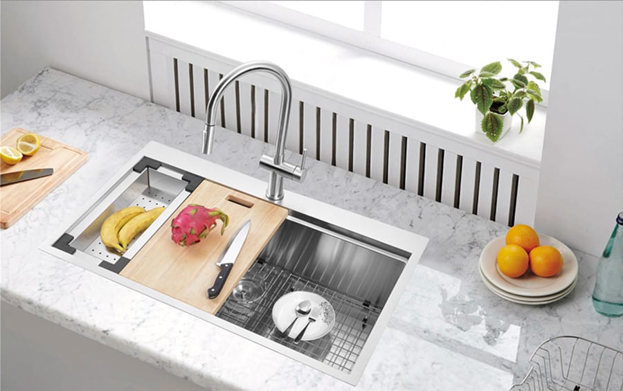 Granite Composite Sink Accessories - Chica Dragon