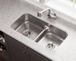 Low Divider Sinks