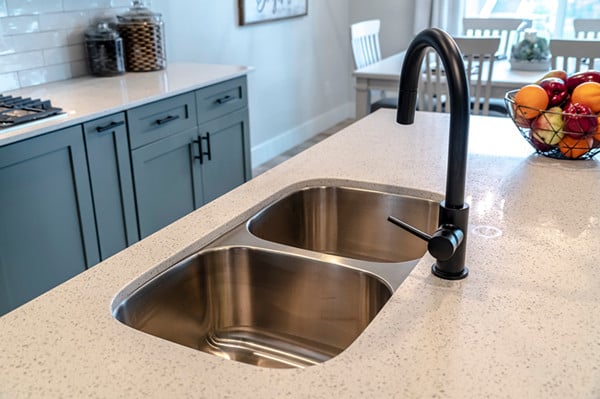 stainless steel sink