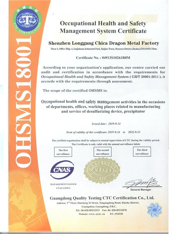certificato