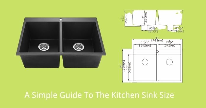 Kitchen sink Size