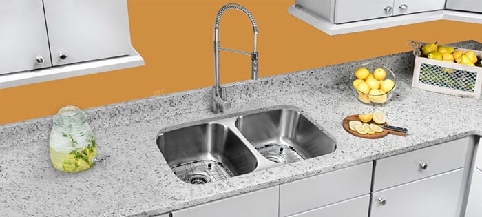 stainless steel sink