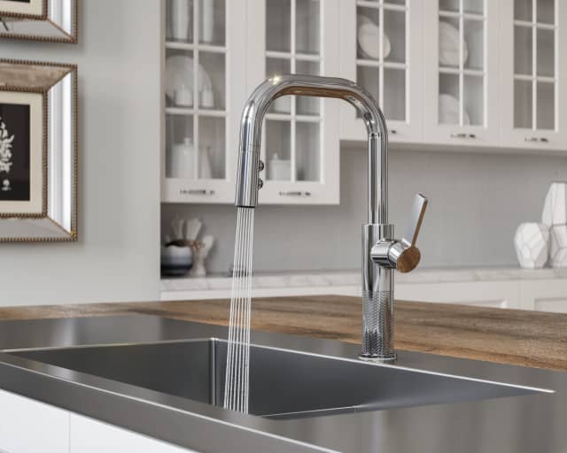 Faucet Spraying Options