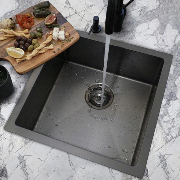 PVD Coating Kitchen Sink