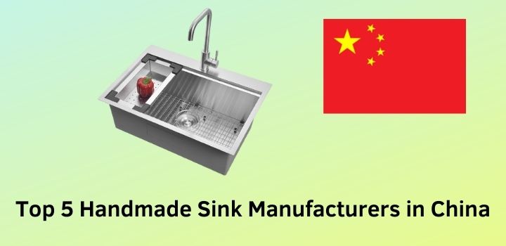 중국의 상위 5개 수제 싱크 제조업체