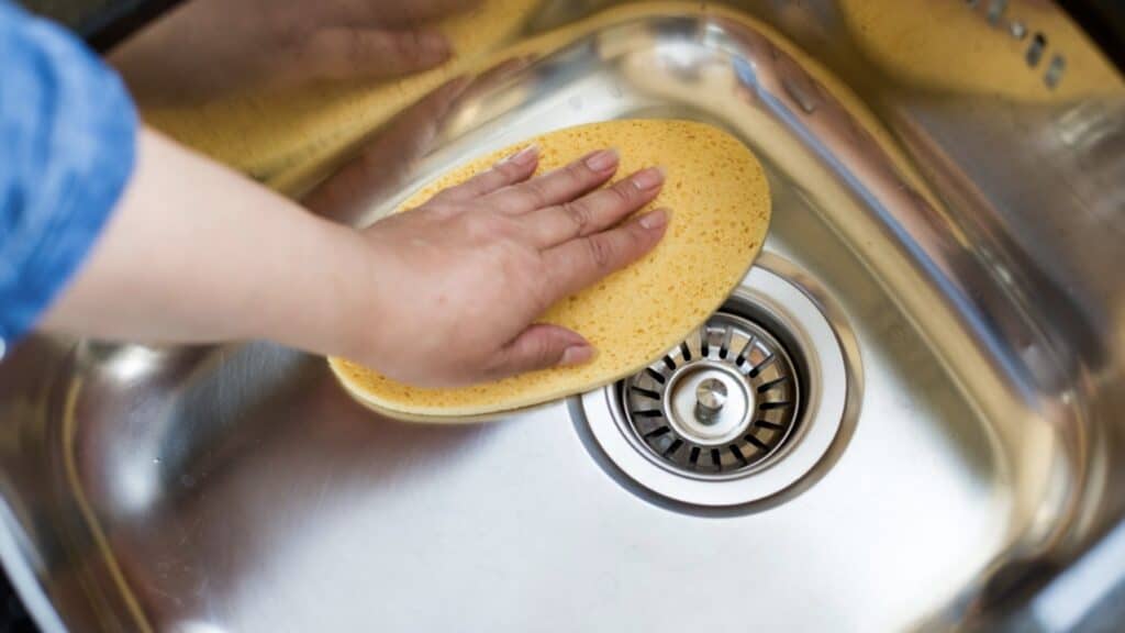 How to Remove Chemical Stains from a Stainless Steel Sink