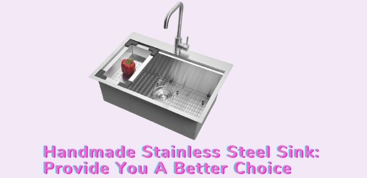 Handmade Stainless Steel Sink