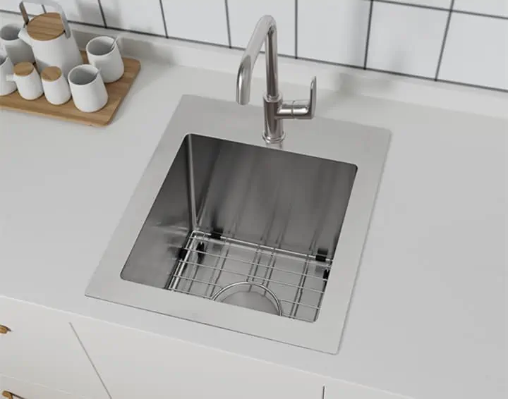 hand made kitchen sink
