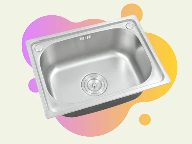 press sink