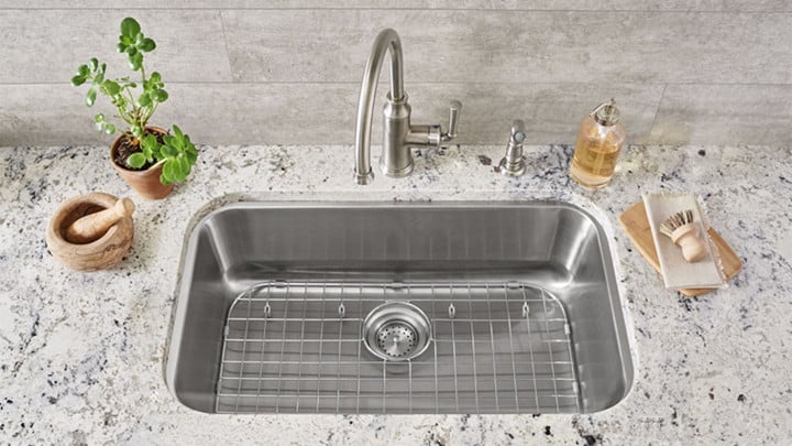 Why you Should Ditch Your Sink Grid NOW! - Girl, Just DIY!