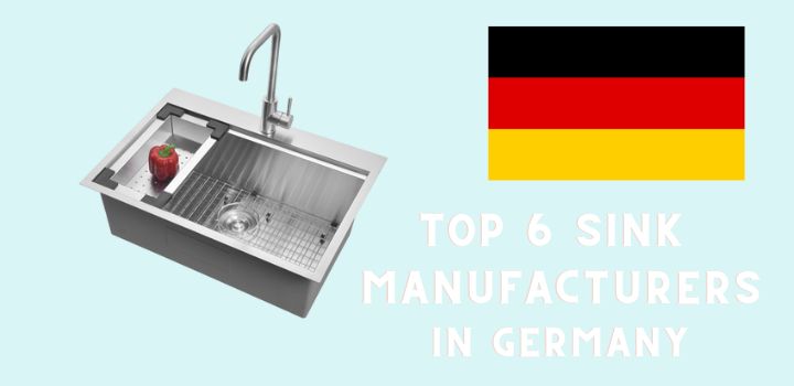 I 6 migliori produttori di lavelli in Germania