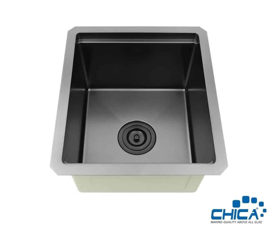black stainless steel Kitchen Sink