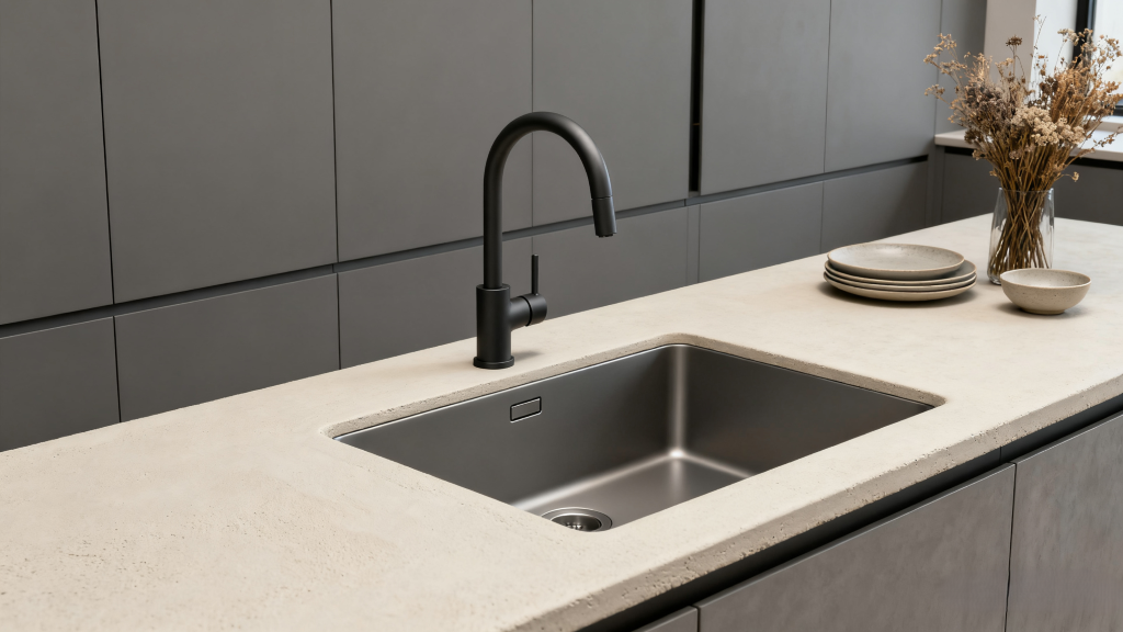 Matte Finish Kitchen Sink