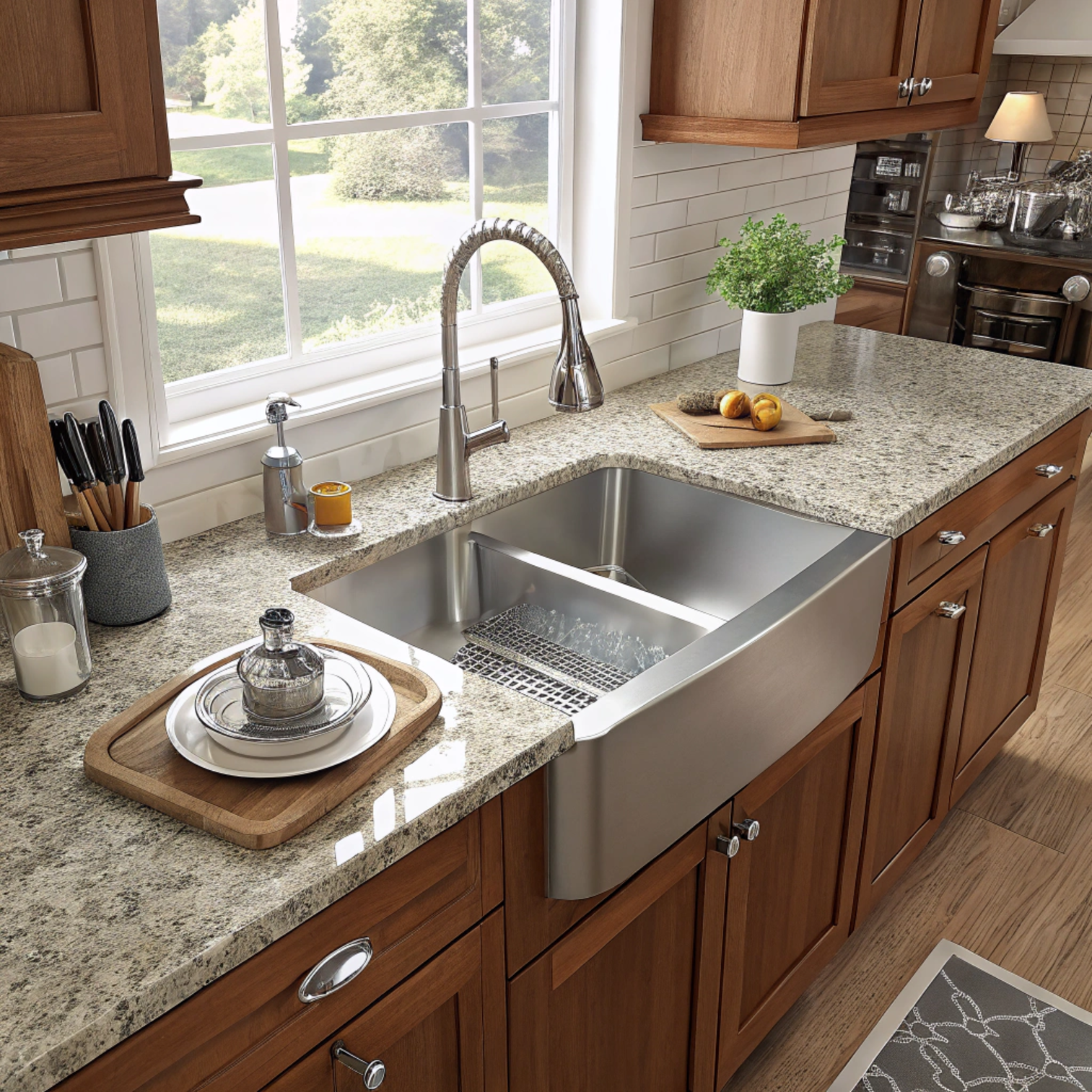 Bồn rửa bằng thép không gỉ