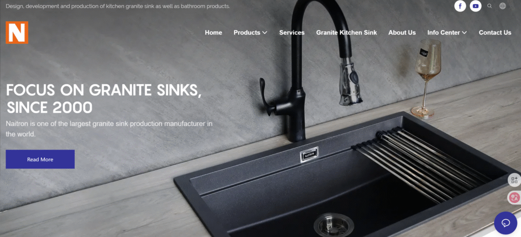 Pagina iniziale di Naitron