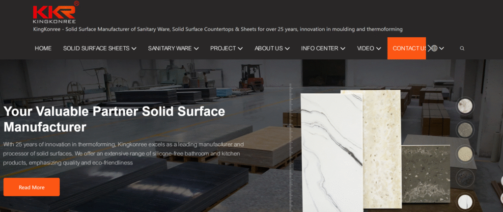 Pagina iniziale di KingKonree