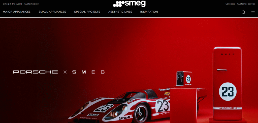 Smeg Home Page