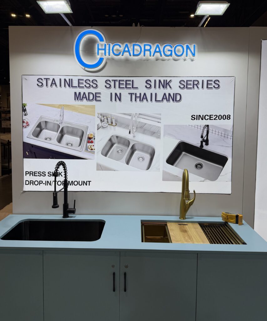 CHICA KBIS booth poster