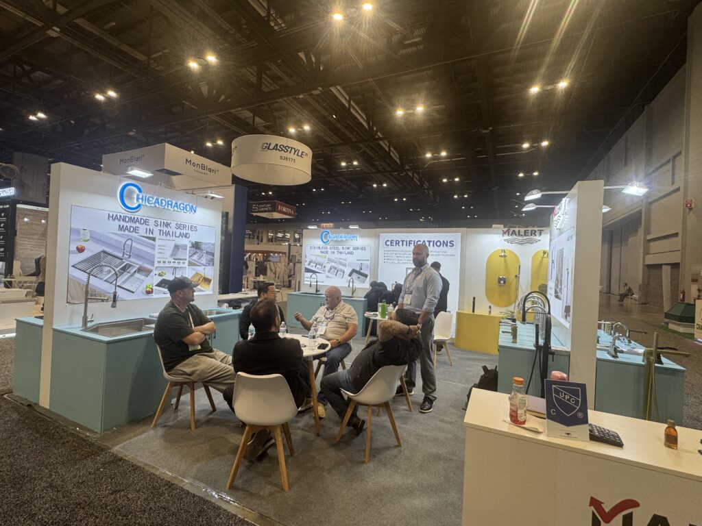 CHICA KBIS booth poster