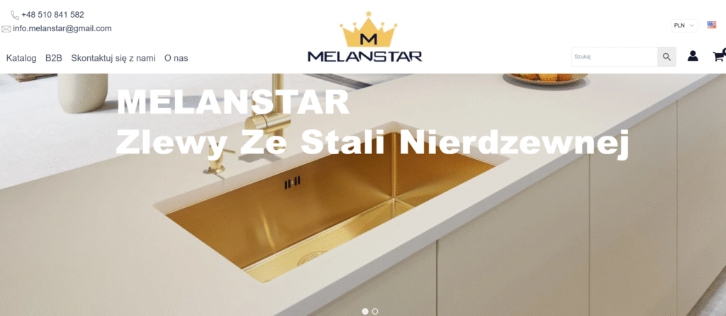 Melanstar Home Page
