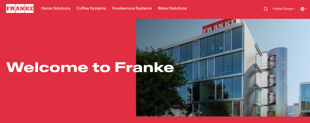 Franke Home page