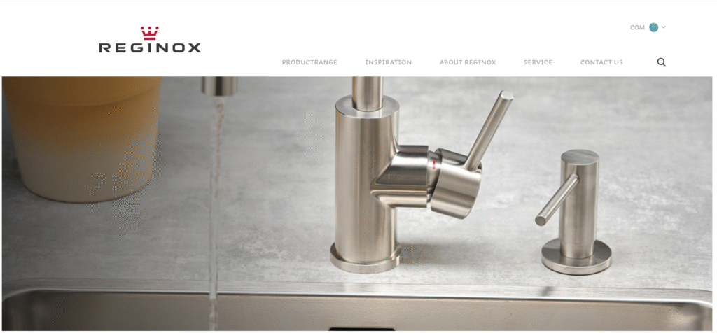 Reginox Home Page