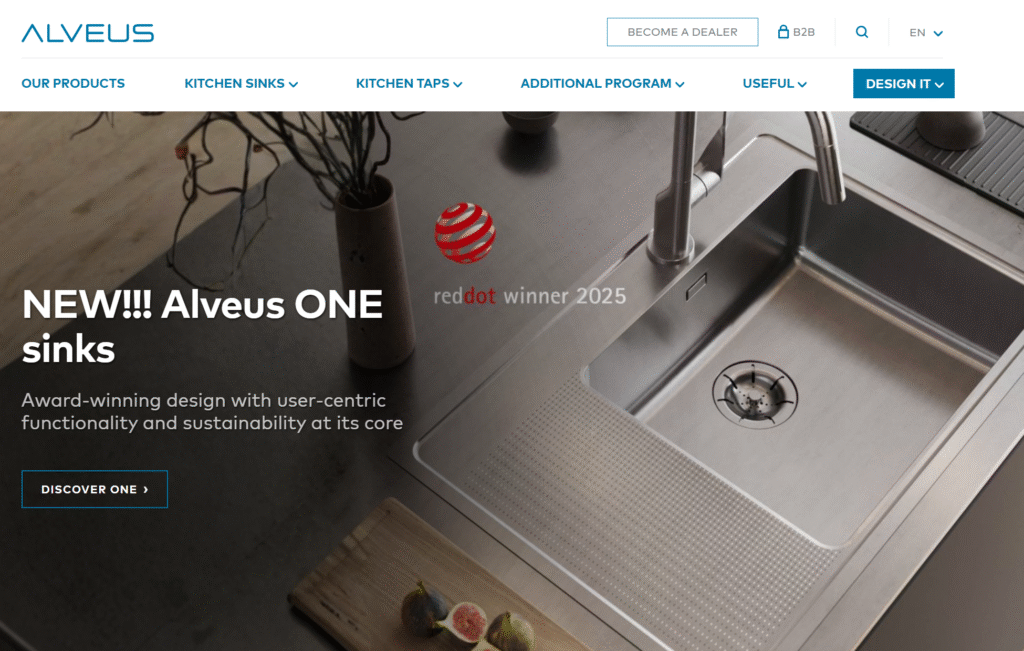Alveus Home Page