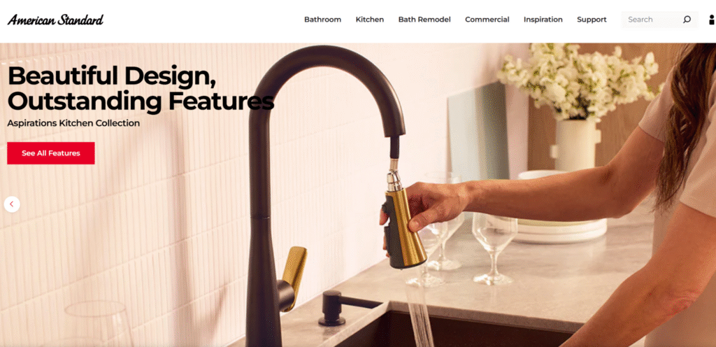 American Standard Home Page