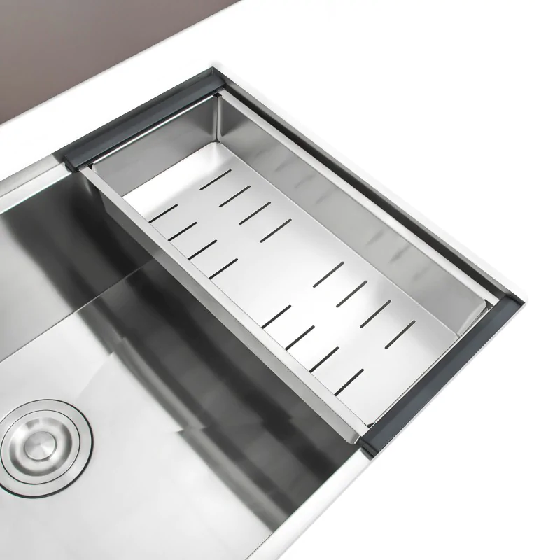 kitchen sink colander