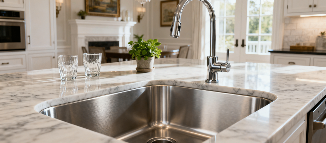 Stainless Steel Kitchen Sink