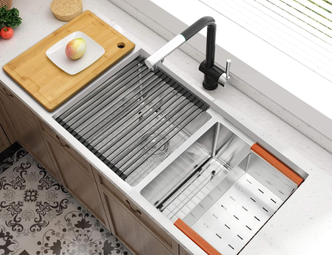 Stainless Steel Kitchen Sink