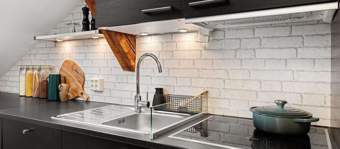 kitchen, real estate, interior, house, luxury, table, cabinet, shelf, home, equipment, sink