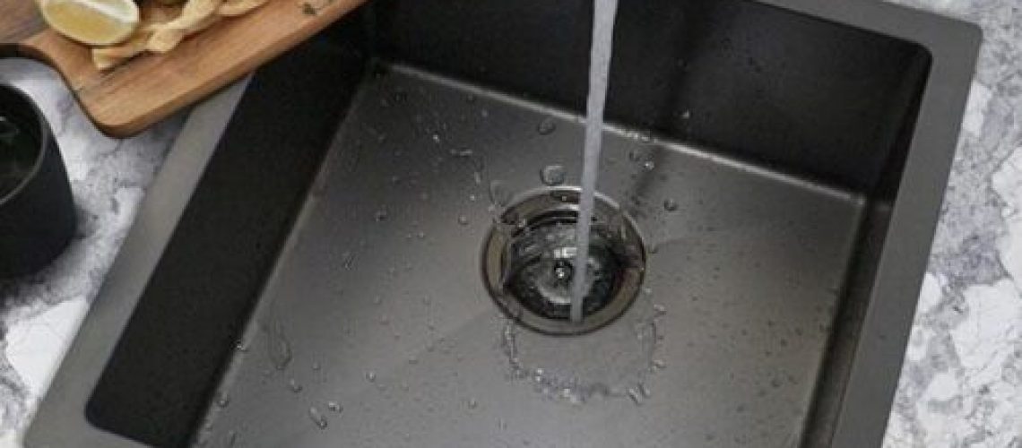 PVD Coating Kitchen Sink