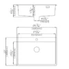 product image-granite composite sink