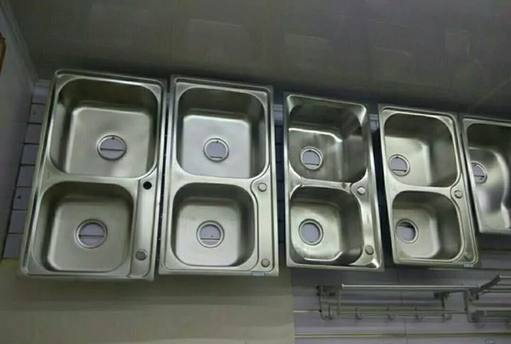 Bồn rửa bằng thép không gỉ