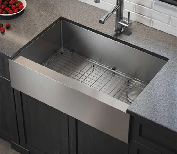 farmhouse sink