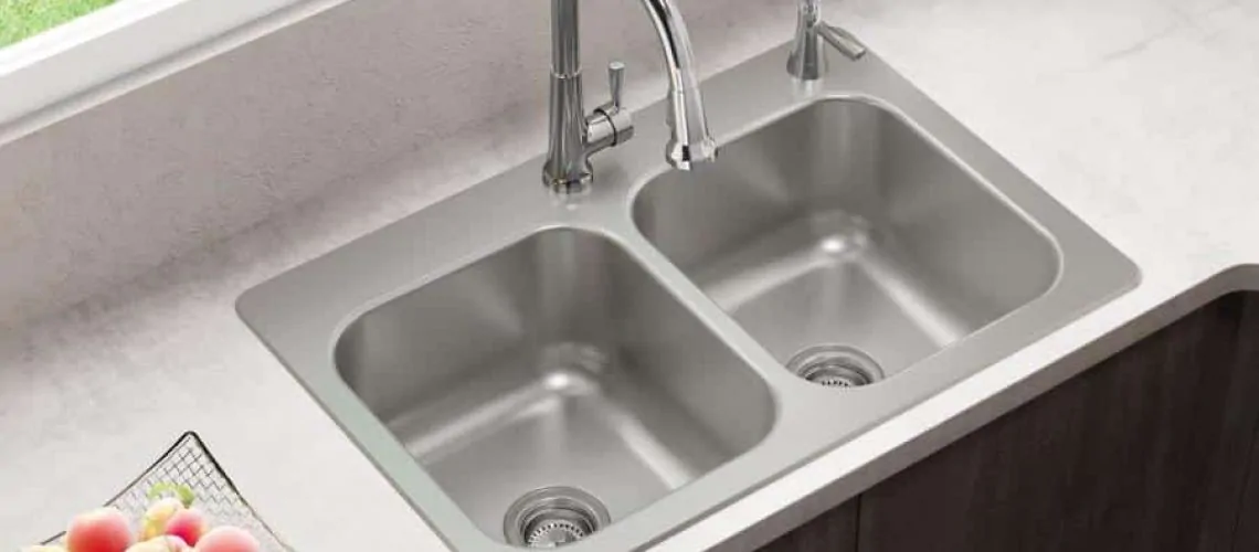 stainless steel sink