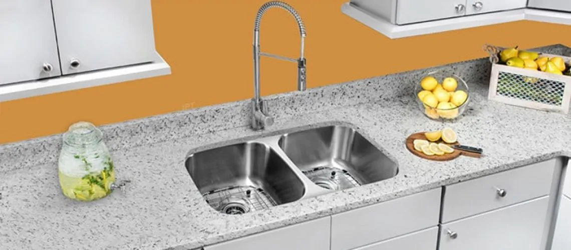 stainless steel sink