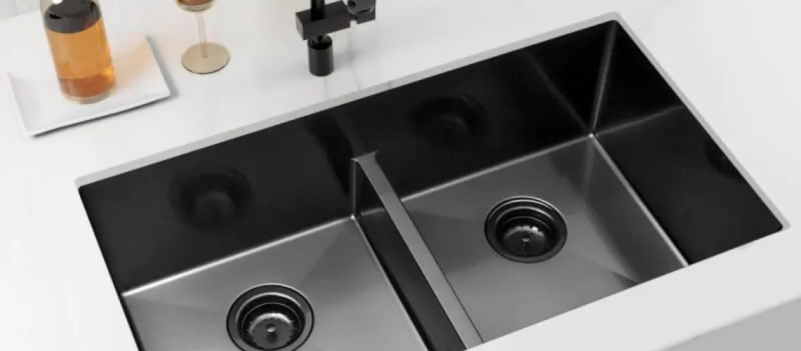 Black Nano Kitchen Sink