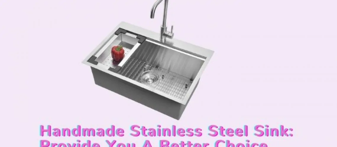 Handmade Stainless Steel Sink