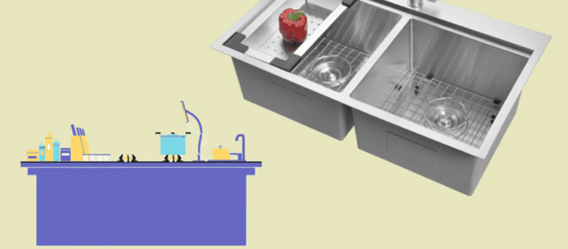 How Is Handmade Stainless Steel Sink Made