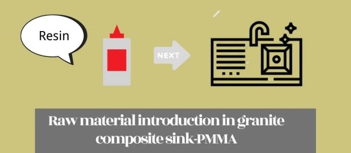 Raw Material Introduction in Granite Composite Sink-PMMA