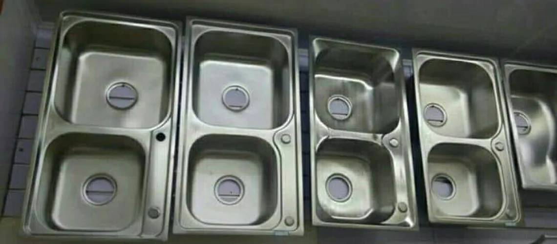 stainless steel sink