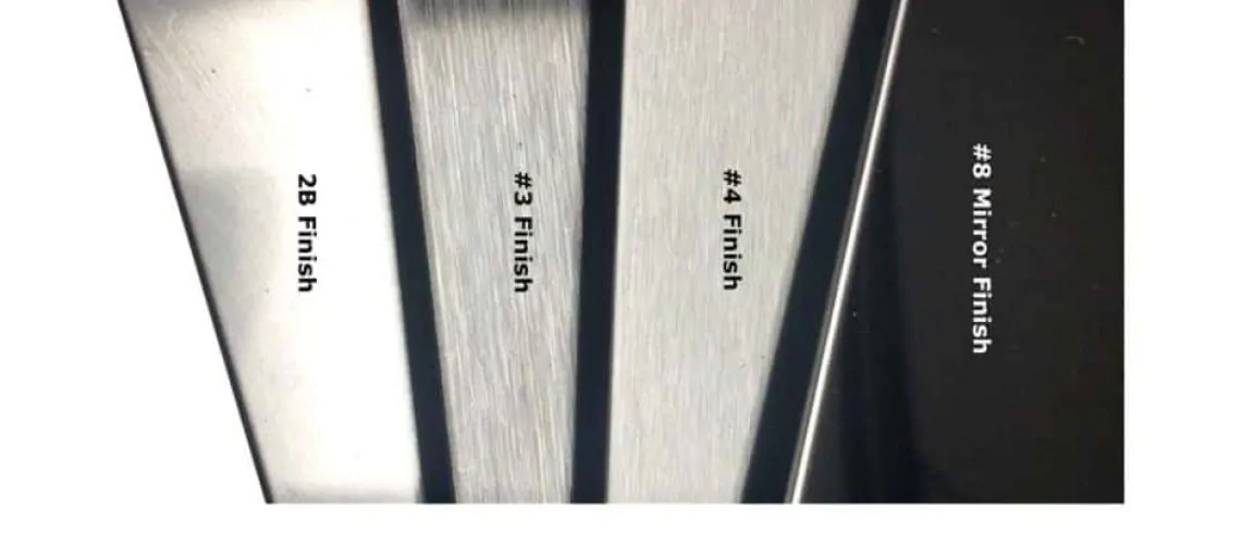 The Surface Finish Of Stainless Steel Sinks