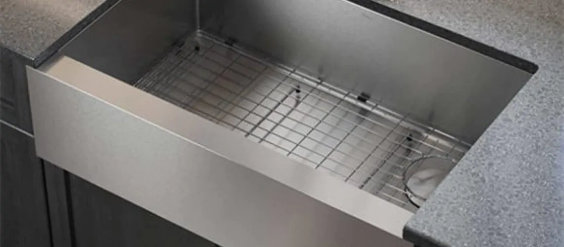 farmhouse sink